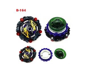 TOY8963 B-164 Beyblade Burst Super King Curse Satan .Hr.1D with Sticker - No Box/Launcher