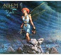 Toyah - ANTHEM - CD WITH DVD ALBUM - 13 - C4z