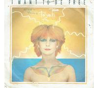 Toyah - I Want To Be Free / Walkie-Talkie, Alien