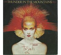 Toyah - Thunder in the mountains (1981) / Vinyl single [Vinyl-Single 7'']