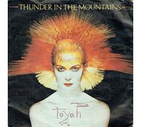 Toyah - Thunder In The Mountains / Street Addict [7" Vinyl]