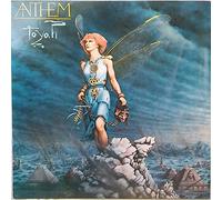 Toyah - Toyah Anthem LP Safari VOOR1 EX/EX 1981 with gatefold insert