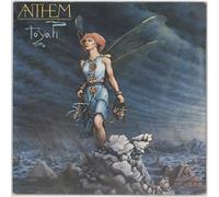 TOYAH - TOYAH anthem, VOOR 1, lyric insert