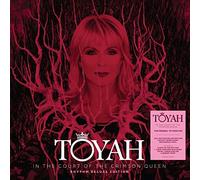 Toyah - Toyah: In The Court Of The Crimson Queen - Rhythm Deluxe Edition (140g Translucent Red Vinyl)
