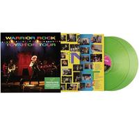 TOYAH - WARRIOR ROCK - TOYAH ON TOUR 2LP TRANSPARENT GREEN VINYL EDITION [VINYL]