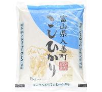 Toyama Koshihikari Rice 1kg | Premium Japanese Short Grain Rice