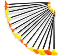 Toyana 15 PCs Suction Arrows - 18 inch, Archery Set, Kids Sucker Arrows for Archery, Bow & Arrow with Suction Cup Target Game for Indoor & Outdoor Sports Activity Toy Gift for Children 3+ Years
