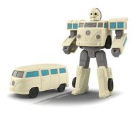 Toyana 2-in-1 Transforming Robot Van & Bus Toy for Kids Ages 3+ -DIY Assembly Vehicle with Easy Conversion, Educational STEM Learning Playset Hands-On Construction & Imaginative Role Play Toy for Kids