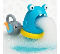 Toyana Baby Bubble Bath Toy, Funny Monster Bubbles Blower Machine, Dual Mode Bubbles Maker Bathtub Toy, Interactive Bathtime Fun Activity Gift for Toddlers Boys & Girls, Durable Non-Toxic Plastic
