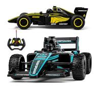 Toyana F1 Remote Control Cars for kids, High Speed Formula 1 Motorsports Fans Vehicle, 2.4 GHz Steering Remote, Battery Powered Drift Car, Indoor Outdoor Racing Car, Gift Toy for Children 3+ Years