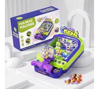 Toyana Kids Bead Blaster tabletop Arcade Game Toy with Moving Targets, Colorful Lights & Sound Effects, Interactive Desktop Shooting Game for Boys & Girls Ages 3+, Indoor Fun Play Set with Foam Beads