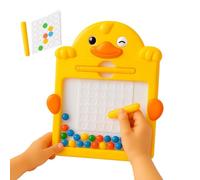 Toyana Kids Color Matching Pad Board Puzzle Set with 14 Design Cards & Magic Pen - Educational Color Sorting & Fine Motor Skills Learning Toy for Ages 3+ - Interactive Early STEM Activity Game for Kid