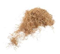 TOYANDONA 0.5kg Rabbit Straw Nest Natural Soft Bedding Lining Washable Laying Box Pads for Cat Dog Bunny Small Animals Sleeping Comfortable Winter Home