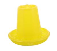 TOYANDONA 1.5kg Automatic Chicken Feeder Poultry Food Dispenser for Farm Use Heavy-duty Construction Efficient Usage Easy to Clean and Maintain