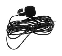 TOYANDONA 1.5m Flute Ring Pickup Instrument Microphone Miniature Small Microphone for Wind Instrument Audio System High Fidelity Cable for Flute Harmonica Ocarina Recording