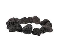TOYANDONA 1 Bag Volcanic Stone Aquarium Lava Rock Highly Shapeable Resist Wear and Fading Black Natural Volcanic Stones for Fish Tank Decoration and Flowerpots