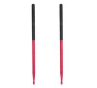 TOYANDONA 1 Pair 5A Nylon Tip Drumsticks for Kids Adults, Light Drum Sticks