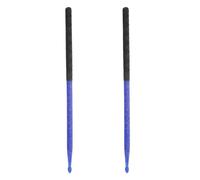 TOYANDONA 1 Pair 5A Nylon Tip Drumsticks for Kids Adults, Light Drum Sticks