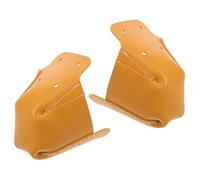TOYANDONA 1 Pair Adjustable Roller Skate Toe Caps Comfortable Protector Covers for Ice Skating Roller Skating All Weather Use Enhanced Double Row Four Wheel Skates