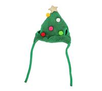 TOYANDONA 1 PC Creative Christmas Pet Hat Comfortable Dog Cat Head Decoration for Holiday Photography for Festive Parties and Seasonal Celebrations