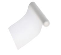 TOYANDONA 1 Roll Waterproof Mat Fridge Liner 17.7x11.8in Eva Easy to Clean Non-slip White for Refrigerators and Kitchen Cabinets