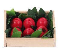 TOYANDONA 1 Set 1:12 Dollhouse Kitchen Accessories: Miniature Fruit Crates & Food Boxes - Vintage Country Decor for Dollhouse Grocery Stores