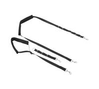 TOYANDONA 1 Set Adjustable Dog Grooming Loops Secure Pet Bathing Leash Belly Straps for Small to Medium Dogs Complete Grooming for All Breeds