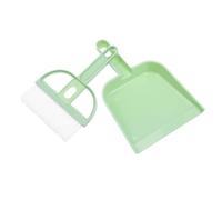 TOYANDONA 1 Set Bunny Cage Cleaning Broom with Dustpan Multi Use Pet Accessory for Litter and Cage Maintenance Efficient Material for Rabbits Hamsters and Animals