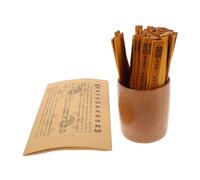 TOYANDONA 1 Set Chinese Fortune Telling Sticks Chinese Divination Sticks I Ching Divination Tools With Book And Picture for Fortune Telling Games