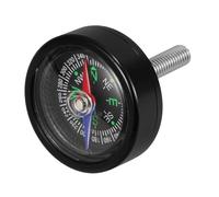 TOYANDONA 1 Set Compact Bicycle Compass Practical Bike Mounted Accessory for Mountain Biking Easy to Install Durable Design Accurate Direction Tracking for Outdoor Adventures