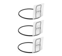 TOYANDONA 1 Set Creative Wall Mounted Pet Food Basin Rack Punch Design for Easy Installation Black Feeder Hanger for Cats and Dogs for Food and Water Bowls Configuration