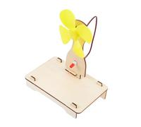TOYANDONA 1 Set DIY Educational Wind Power Generator Kit for Science Experiment for School Teaching and Fun Learning Enhance Hands Skills and Scientific Knowledge Random Color