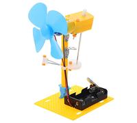 TOYANDONA 1 Set DIY Electric Fan Assembly Kit for Manual Assemble Science Education for Fun DIY Craft Experience Classroom Supplies for Teachers and Elementary Students