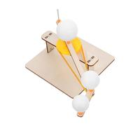 TOYANDONA 1 Set DIY Solar System Model Educational Apparatus Ball Earth Moon Planetarium Inspiring Creativity Active Learning for Grade Classrooms Unique Desk Decoration for Students