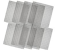 TOYANDONA 1 Set Fish Tank Partition Nets Aquarium Dividers with Suction Cups Black Filter Boards for Breeding and Separation of Fish