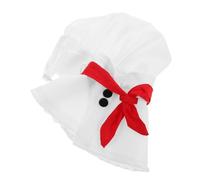 TOYANDONA 1 Set Funny Pet Chef Costume Adorable Puppy Chef Hat Uniform for Dogs and Cats for Themed Parties Photo Shoots and Festive Gatherings Easy to Wear Soft Material Charming