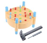 TOYANDONA 1 Set Interactive Pounding Game for Colorful Educational for Gross Motor Skill Development and Sensory Exploration