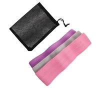 TOYANDONA 1 Set Lady Resistance Band for Gym Yoga Butt Resistance Band with Strong Elasticity and Load Bearing Capacity for Squats Glute Activation and Leg Workouts Includes Mesh Bag and