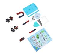 TOYANDONA 1 Set Magnetism Physics Experiment Kit Random Color Science Educational for Home Teaching Interactive Learning and Stem Activities Random Color