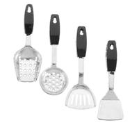 TOYANDONA 1 Set Mini Dollhouse Kitchen Utensils Set Accessory for Role Play and Miniature Scenes Safe and Lightweight Cooking Tools for Creating Unique Dollhouse Environments