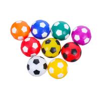 TOYANDONA 1 Set Mini Tabletop Soccer Game Balls Replacement Balls for Foosball Tables Plastic Space Saving Design for Home Office Play Great for Birthdays and Parties