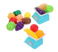 TOYANDONA 1 Set Pretend Play Food Set - Mini Kitchen Toys - Educational Role-playing Game For Toddlers Preschoolers & Family Interaction