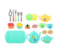 TOYANDONA 1 Set Pretend Tea Set of Simulated Tea Ware for and Chic Design for Boys Environmental Protection Material