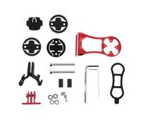 TOYANDONA 1 Set Professional Handlebar Bracket for Mountain Bike Stopwatch Extension Holder Lightweight Light Clip for Enhanced Storage Compatibility with Screws