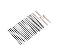TOYANDONA 1 Set Saxophone Pin Spring Flute Clarinet Needle Repair Accessories Durable Flexible Replacement Parts for Alto Saxophone Players DIY Enthusiasts Black
