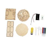 TOYANDONA 1 Set Solar System Model Kit DIY Assembling Celestial Instrument for Educational Puzzle with Sun Earth Moon Great for Astronomy Learning and Classroom Use