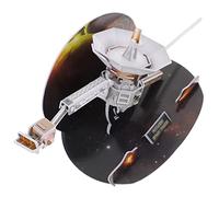 TOYANDONA 1 Set Spaceship Puzzle for Engaging Educational for Ages DIY Model Building to Enhance Creativity Hand Eye Coordination and Spatial Imagination for Home and School Use