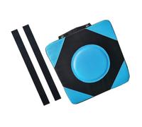 TOYANDONA 1 Set Wall Mounted Boxing Kick Pad Durable PU Kick Cushion with Sticky Strap for Boxing Training for Professionals and Amateurs Impact Absorbing Design