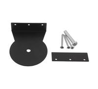 TOYANDONA 1 Set Wall Mounted Cat Tree Brackets Stainless Steel Wall Column Fixator For Cat Climbing Frames Scratcher Posts Replacement Parts