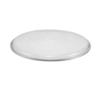 TOYANDONA 10 Inch Drum Skin Replacement with Integrated Overtone Ring, round Drumhead for Enhanced Tone and Overtone Control, Suitable for Live Performances and School Music Rooms